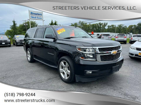 2015 Chevrolet Suburban for sale at Streeters Vehicle Services,  LLC. in Queensbury NY