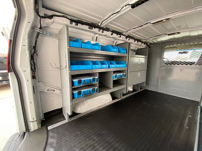 2020 Chevrolet Express 2500