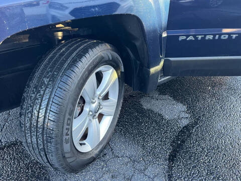 2014 Jeep Patriot Latitude