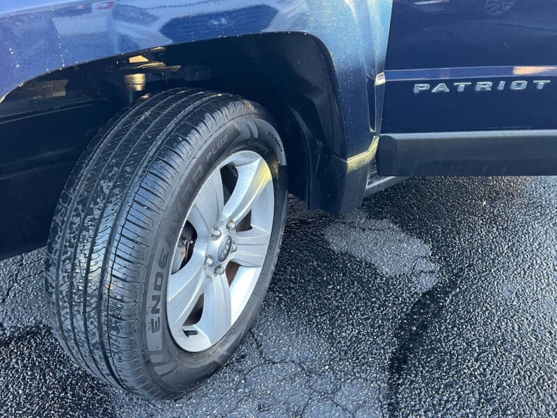 2014 Jeep Patriot Latitude