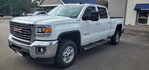 2017 GMC Sierra 2500HD SLE