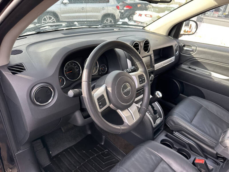 2016 Jeep Compass High Altitude