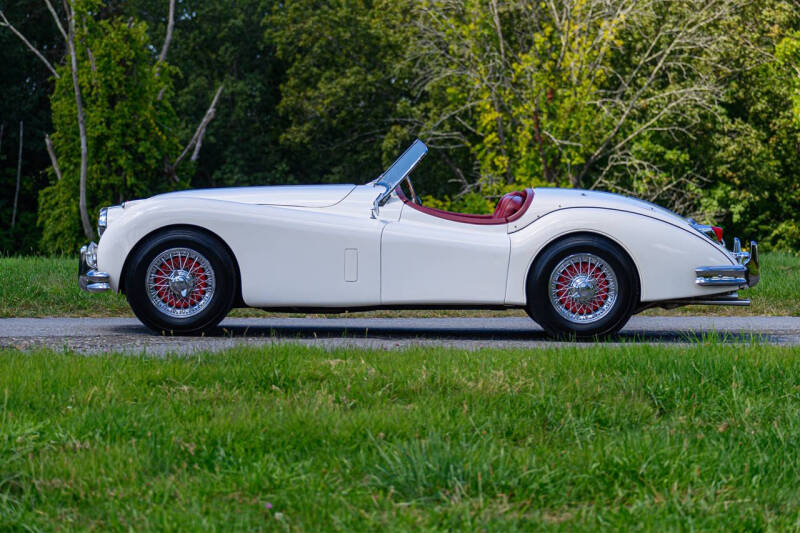 1956 Jaguar XK140