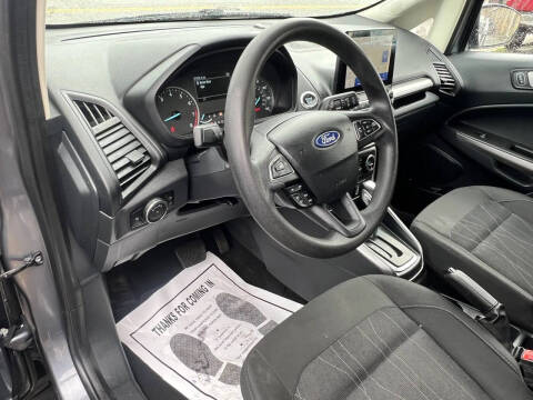 2021 Ford EcoSport SE