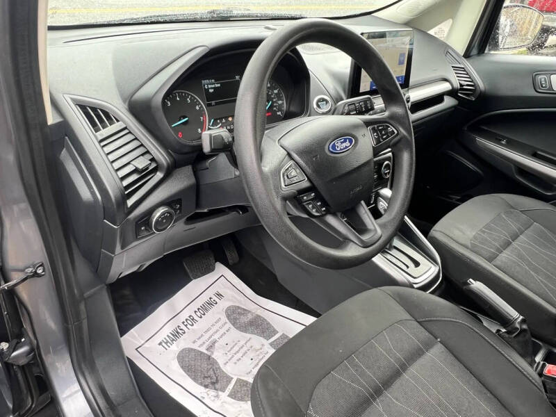 2021 Ford EcoSport SE
