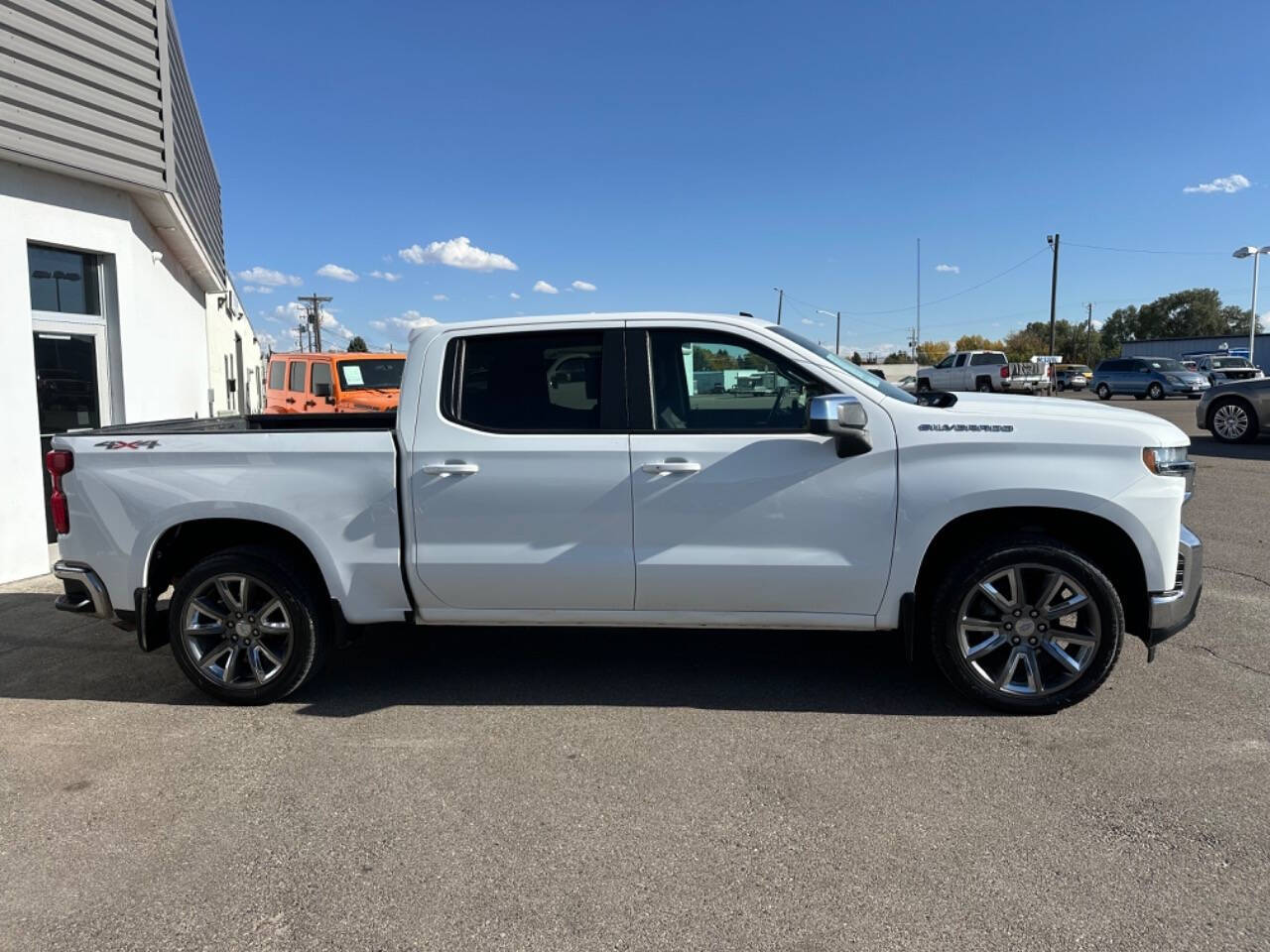 2019 Chevrolet Silverado 1500 for sale at Daily Driven LLC in Idaho Falls, ID