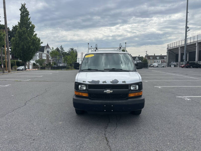 2013 Chevrolet Express 2500