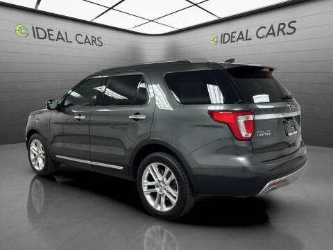 2016 Ford Explorer Limited