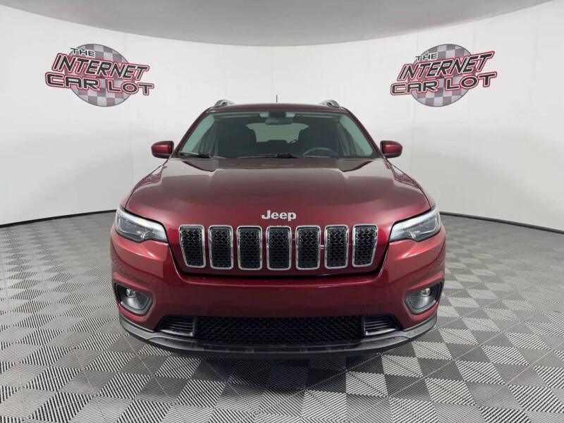 2019 Jeep Cherokee Latitude