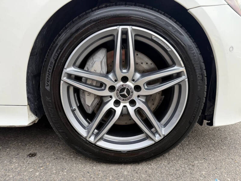 2019 Mercedes-Benz E-Class E 450 4MATIC