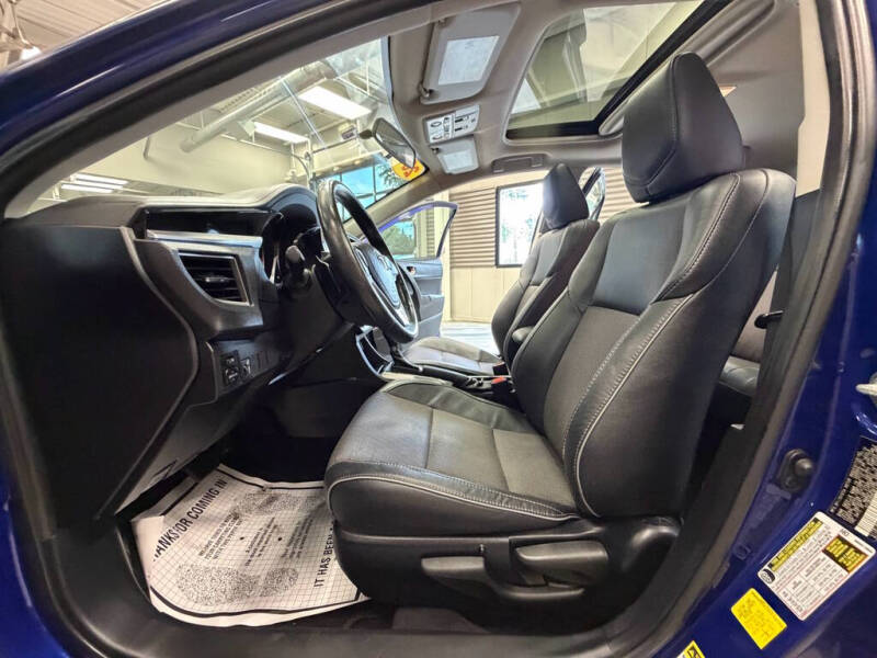 2015 Toyota Corolla S Plus