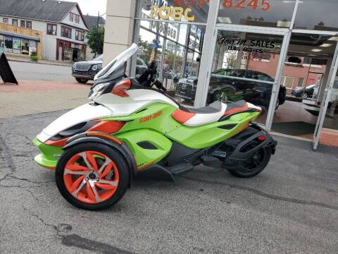 2015 Can-Am Spyder for sale at FOUR M SALES in Buffalo NY