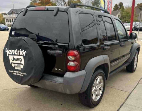 2005 Jeep Liberty Sport