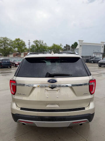 2017 Ford Explorer Limited