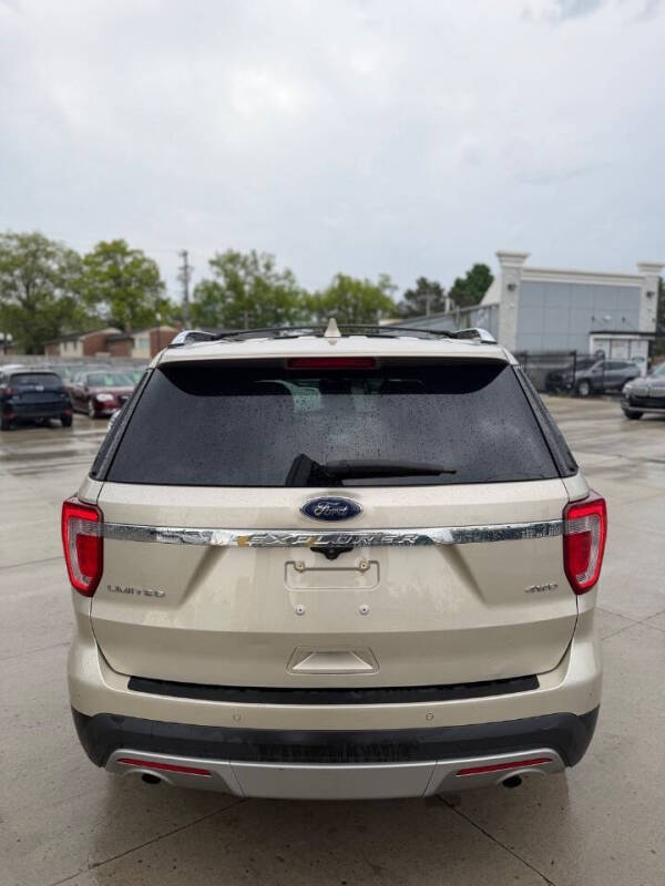 2017 Ford Explorer Limited