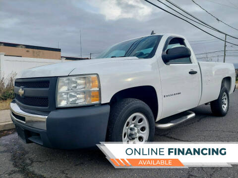 2009 Chevrolet Silverado 1500 for sale at New Jersey Auto Wholesale Outlet in Union Beach NJ