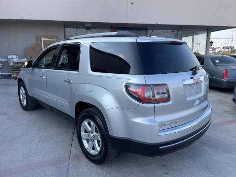 2015 GMC Acadia SLE-2