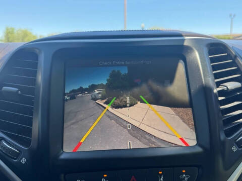 2017 Jeep Cherokee Overland