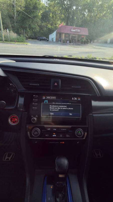 2019 Honda Civic EX
