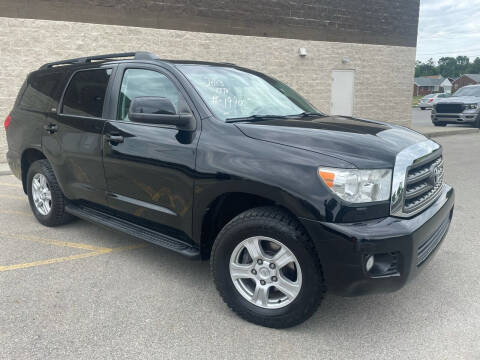 2013 Toyota Sequoia for sale at Trocci's Auto Sales in West Pittsburg PA