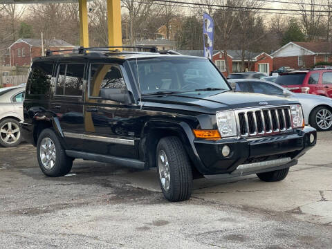 2007 Jeep Commander for sale at King Louis Auto Sales in Louisville KY