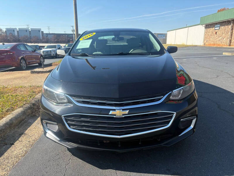 2018 Chevrolet Malibu LS