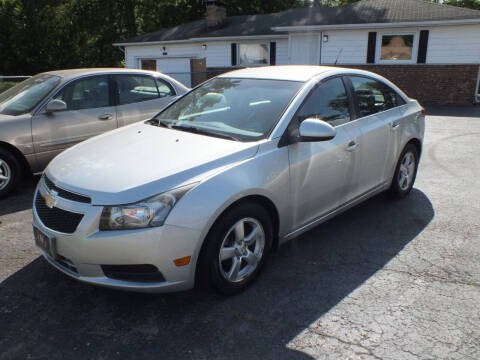 2014 Chevrolet Cruze for sale at Kenny's Auto Wrecking in Lima OH