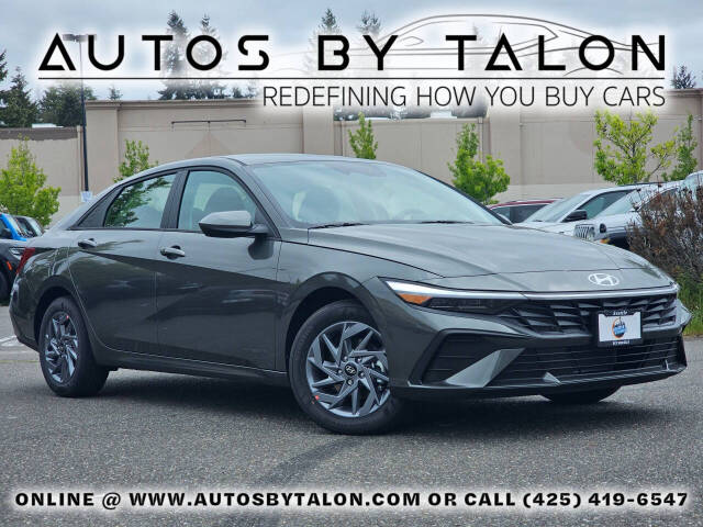 2024 Hyundai ELANTRA for sale at Autos by Talon in Seattle, WA