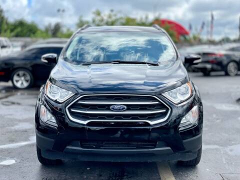 2018 Ford EcoSport for sale at Auto Mayella in Miami FL