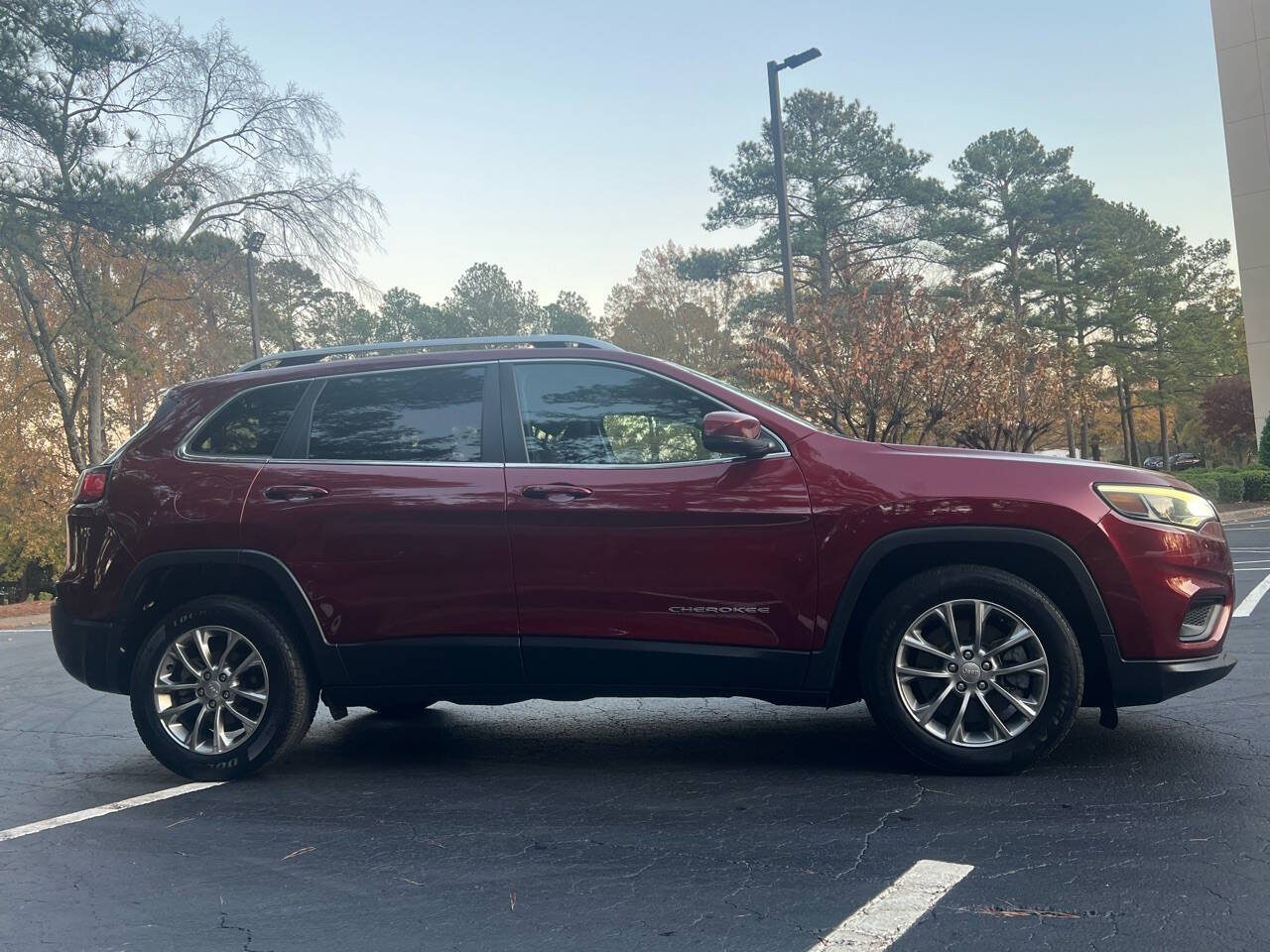 2021 Jeep Cherokee for sale at Capital Motors in Raleigh, NC