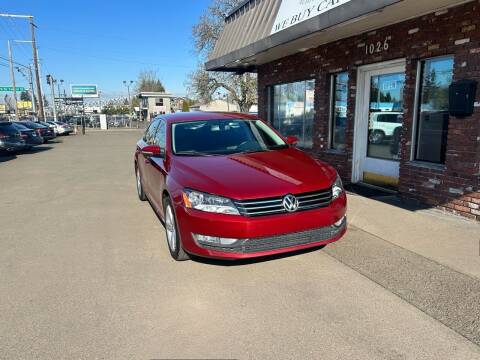 2015 Volkswagen Passat for sale at M&M Auto Sales in Portland OR