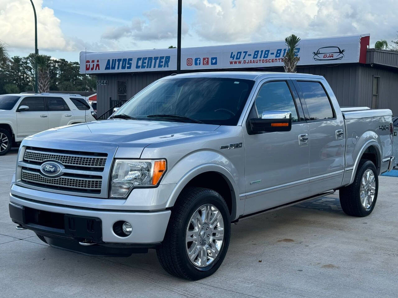 2011 Ford F-150 for sale at DJA Autos Center in Orlando, FL