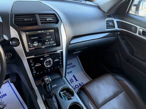 2011 Ford Explorer Limited