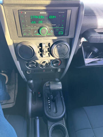 2008 Jeep Wrangler Unlimited X