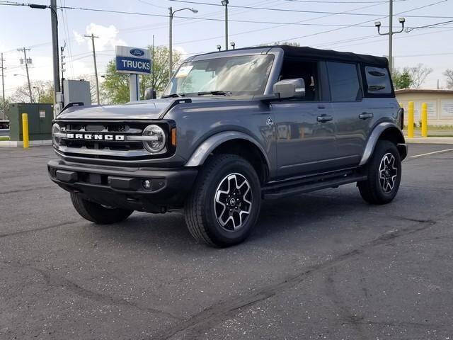 2021 Ford Bronco