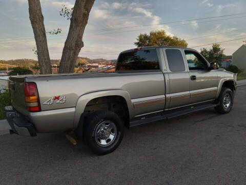 2001 Chevrolet Silverado 2500HD for sale at QM LLC in Rapid City SD