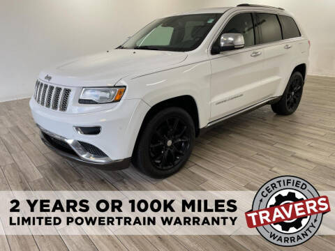 2016 Jeep Grand Cherokee for sale at Travers Wentzville in Wentzville MO