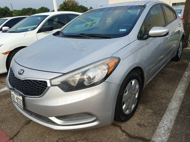 2016 Kia Forte for sale at Auto Haus Imports in Grand Prairie, TX