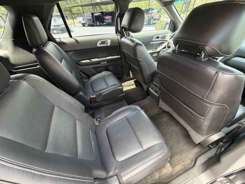 2015 Ford Explorer Sport