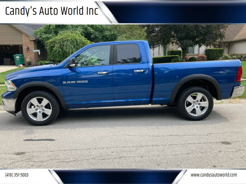 2011 RAM Ram Pickup 1500 for sale at Candy's Auto World Inc in Toledo OH
