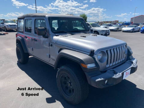 2018 Jeep Wrangler Unlimited for sale at Red's Auto and Truck in Longmont CO