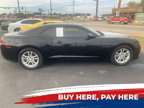 2014 Chevrolet Camaro for sale at Auto Credit Xpress in Jonesboro AR