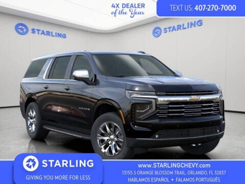 2025 Chevrolet Suburban for sale at Pedro @ Starling Chevrolet in Orlando FL