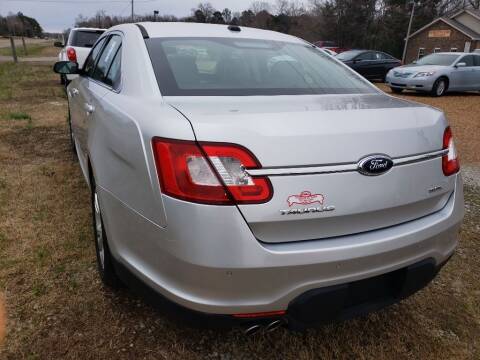 2010 Ford Taurus for sale at Scarletts Cars in Camden TN