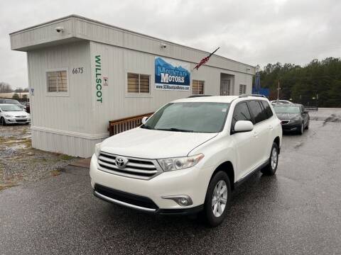 2013 Toyota Highlander for sale at Mountain Motors LLC in Spartanburg SC