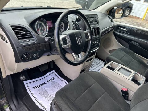 2012 Dodge Grand Caravan Crew