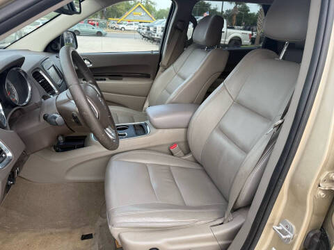 2012 Dodge Durango Crew