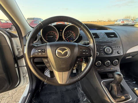 2013 Mazda MAZDASPEED3 Touring