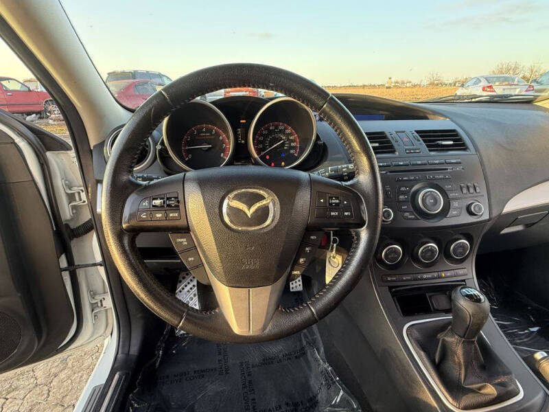 2013 Mazda MAZDASPEED3 Touring