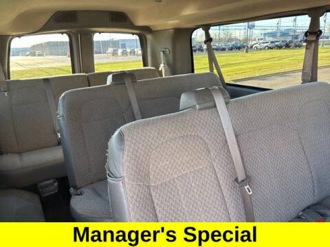 2017 Chevrolet Express LT 3500